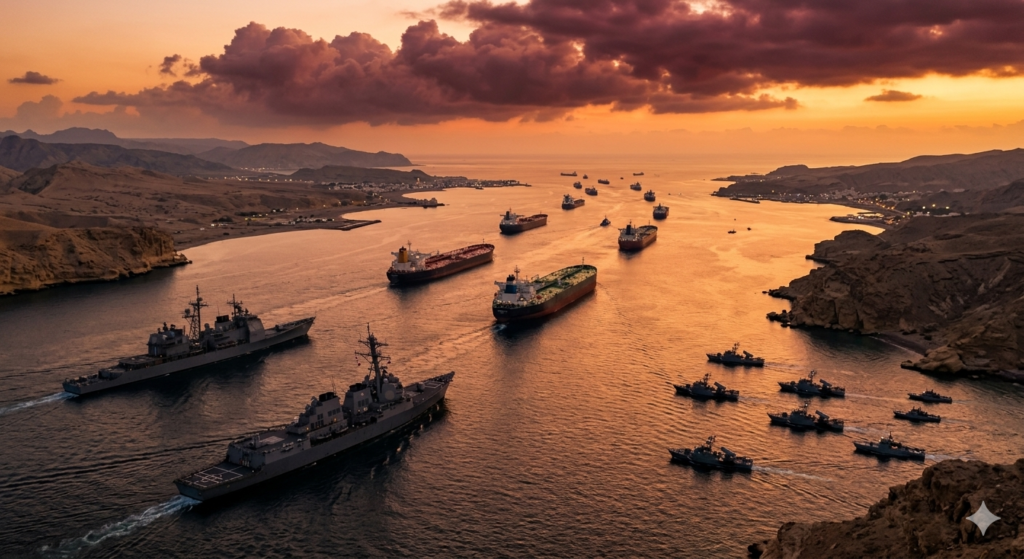 Chiến sự ngày thứ 48 tại eo biển Hormuz