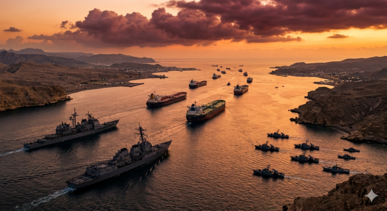 Chiến sự ngày thứ 48 tại eo biển Hormuz